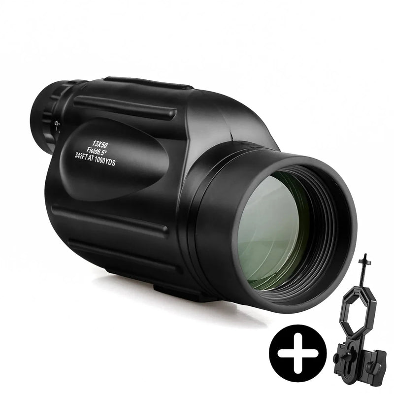 Svbony Telescope SV49 13x50 Monocular Powerful,Professional Monoculars,Waterproof,camping Equipment,for travel and hunting 2023