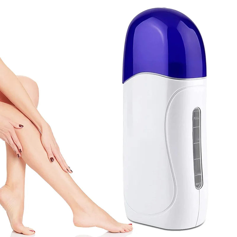 Hair Removal For Depilation Roll On Portable Epilator Wax Machine Wax Warmer Wax Heater Depilation for Travel Home