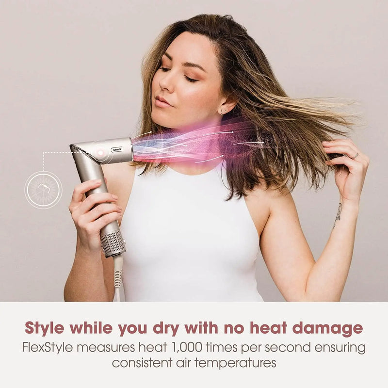 Shark FlexStyle 5-in-1 Air Styler & Hair Dryer for Straight 5 IN 1 HAIR DRYER staightener brush