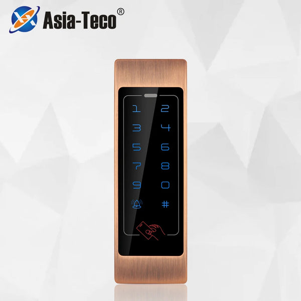 Access Controller RFID 125Khz/13.56Mhz 4000Users Metal Case Keypad with Backlight Single Door Control Access Device