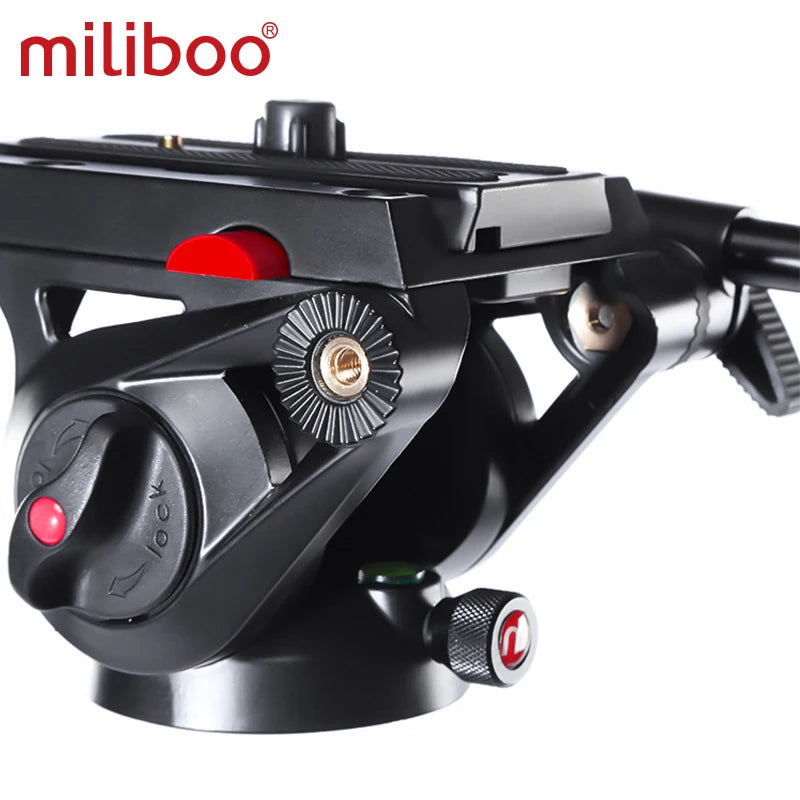 miliboo MTT705II Portable Carbon Fiber Tripod Monopod for ProfessionalCamera Camcorder/Video/DSLR Stand,Half Price of Manfrotto