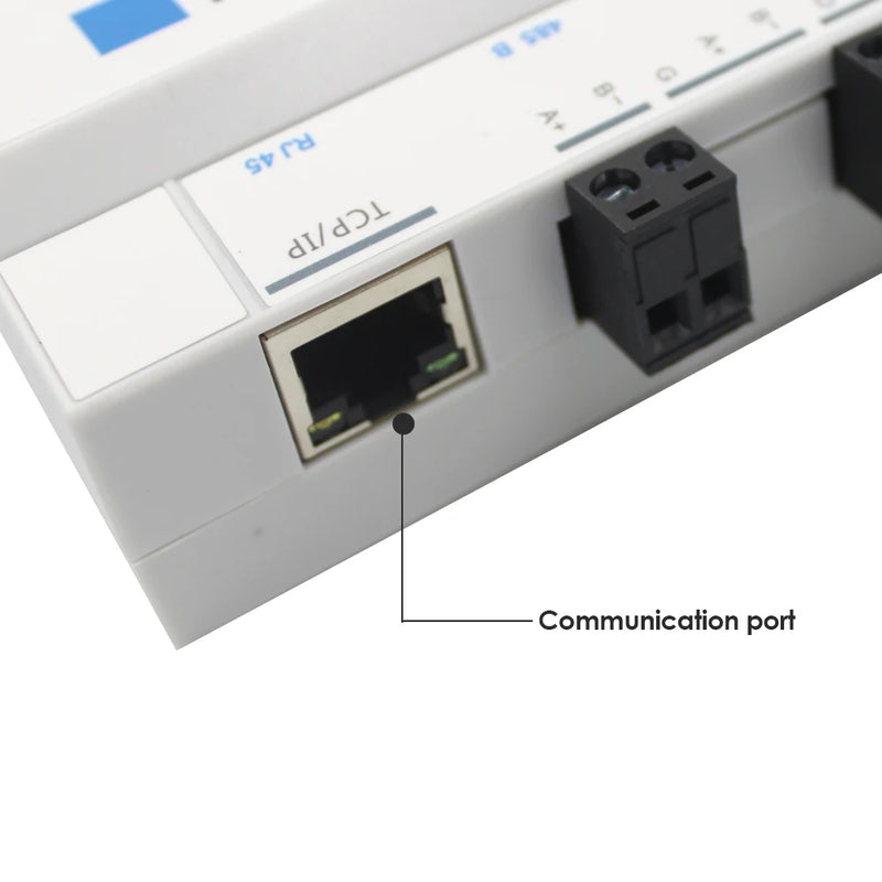 Four Door Network Access Control Panel Board With Software Communication Protocol TCP/IP Board Wiegand Reader for 4 Door Use