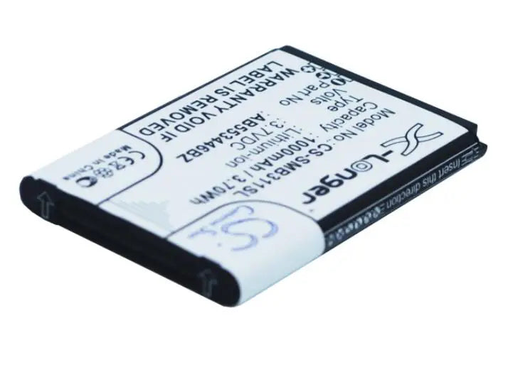 cameron sino 1000mah battery for SAMSUNG Gusto 3 SM-B311 SM-B311B SM-B311V SMB311VZPP AB553446BZ 	Mobile, SmartPhone Battery