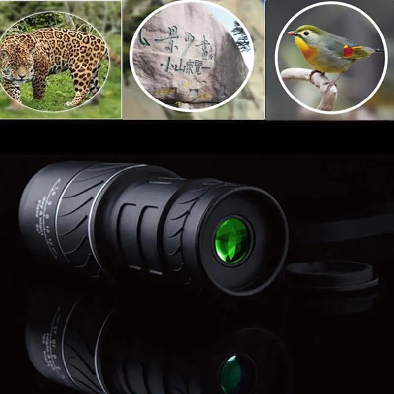 Mini Portable 40x60 HD Binoculars Telescope 9500M Day&Night Vision Monocular Photography For Sightseeing/Hunting/Hiking