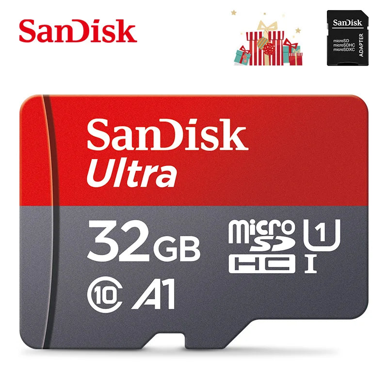 Genuine Sandisk Memory Card 128GB 32GB 64GB 256GB SD/TF Flash Card Mini SD 32 64 128GB TF CARD for Phone Speakers Robot