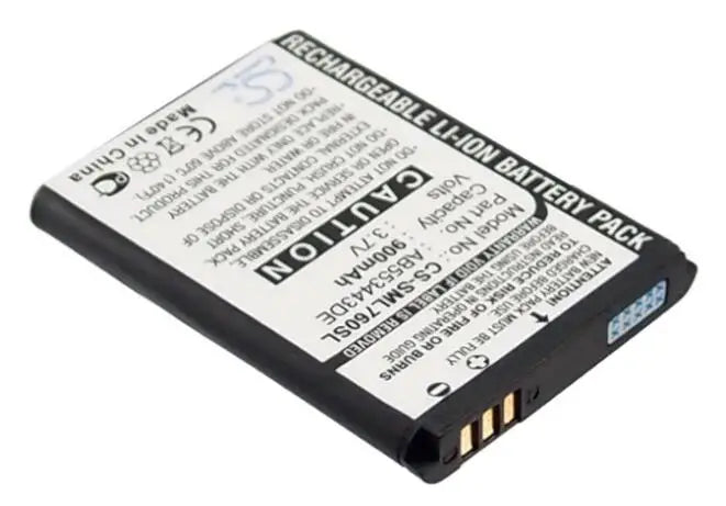 cameron sino 900mah battery for SAMSUNG SGH-L760 L768 Z150 Z620 AB553443BE AB553443DE Mobile, SmartPhone Battery