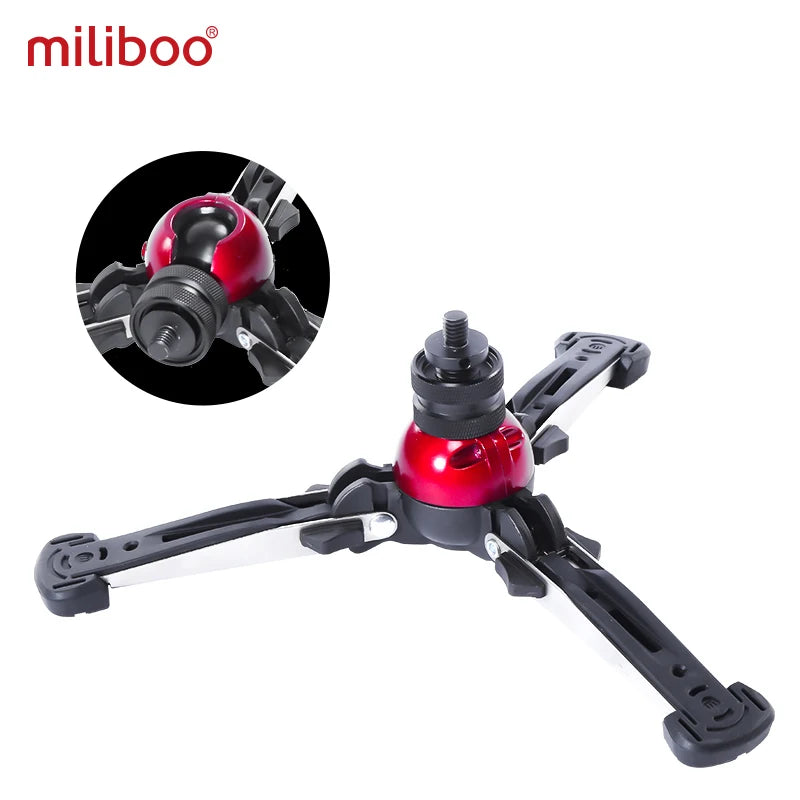 miliboo MTT705II Portable Carbon Fiber Tripod Monopod for ProfessionalCamera Camcorder/Video/DSLR Stand,Half Price of Manfrotto