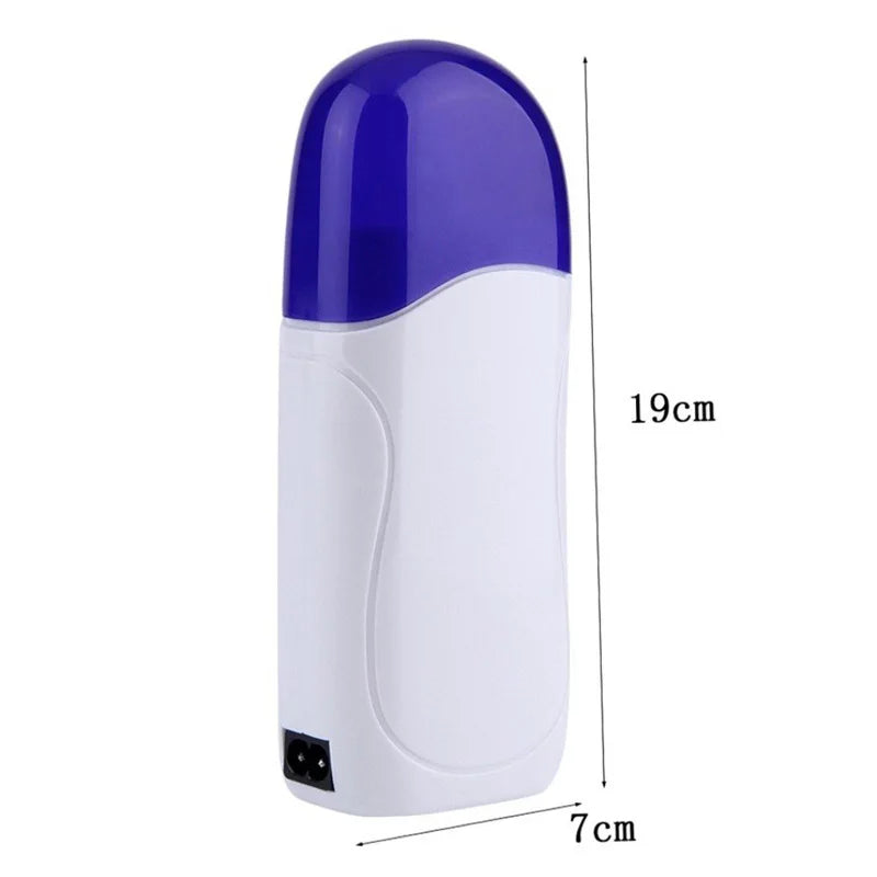 Hair Removal For Depilation Roll On Portable Epilator Wax Machine Wax Warmer Wax Heater Depilation for Travel Home