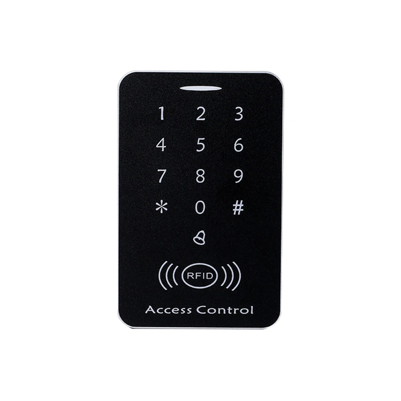 125KHz RFID Access Control System Security ID Card Password Door Lock 10 Keyfobs