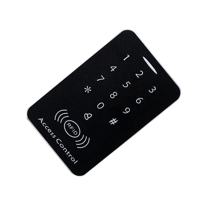 125KHz RFID Access Control System Security ID Card Password Door Lock 10 Keyfobs