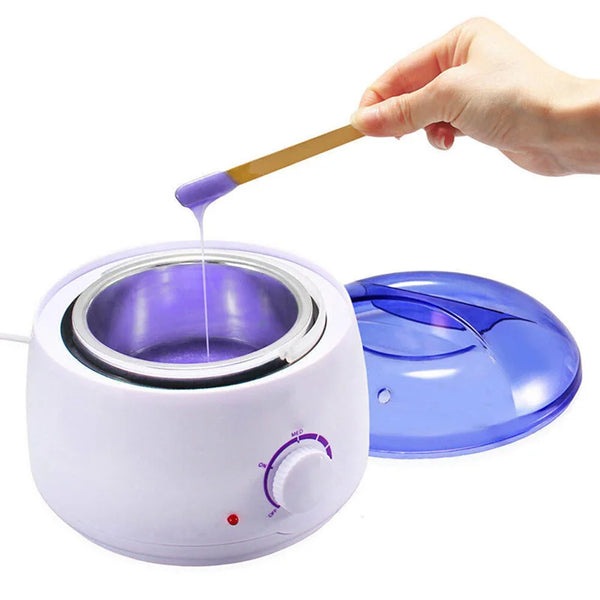 500cc Wax Warmer Wax Heater Hair Removal Machine Paraffin Wax Pot Hand Foot Body SPA Hair Epilator Depilatory