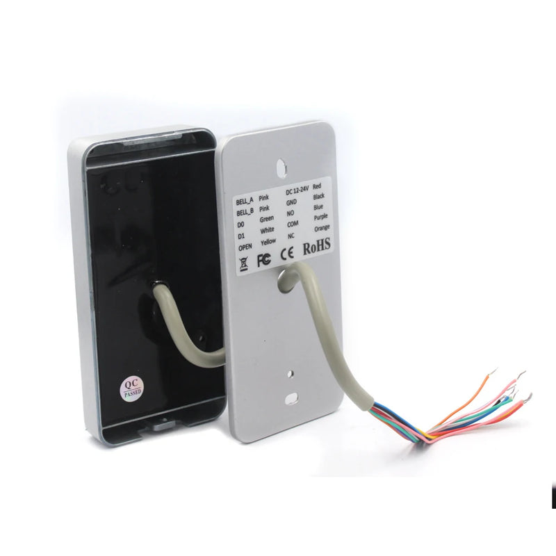 Backlight RFID Metal Keypad Door Access Control System Wiegand 26/34 IP68 Waterproof Proximity Card Standalone With 2000 Users