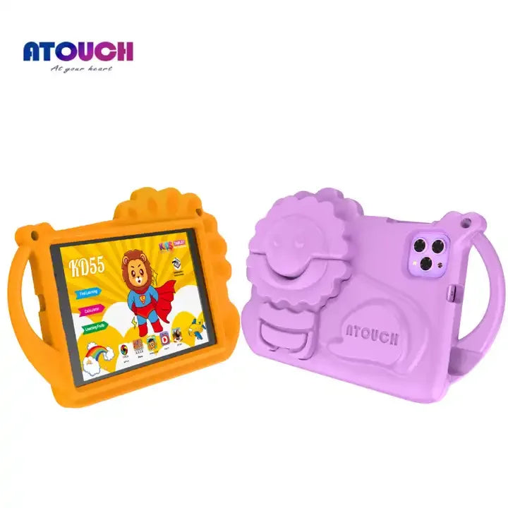 ATOUCH Kids Tablet 8 Inch KD55 Android 13.0  4GB+64GB 8000 mAh Front 8.0M Back 16.0M WiFi Bluetooth2.0