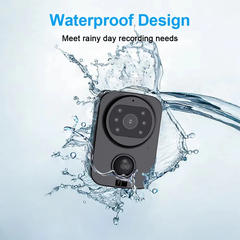 PD01 Waterproof Camera 1080P Pocket Cameras FHD Long Battery PIR Video Recorder Sport DV Bike Action Cam No Memory Card