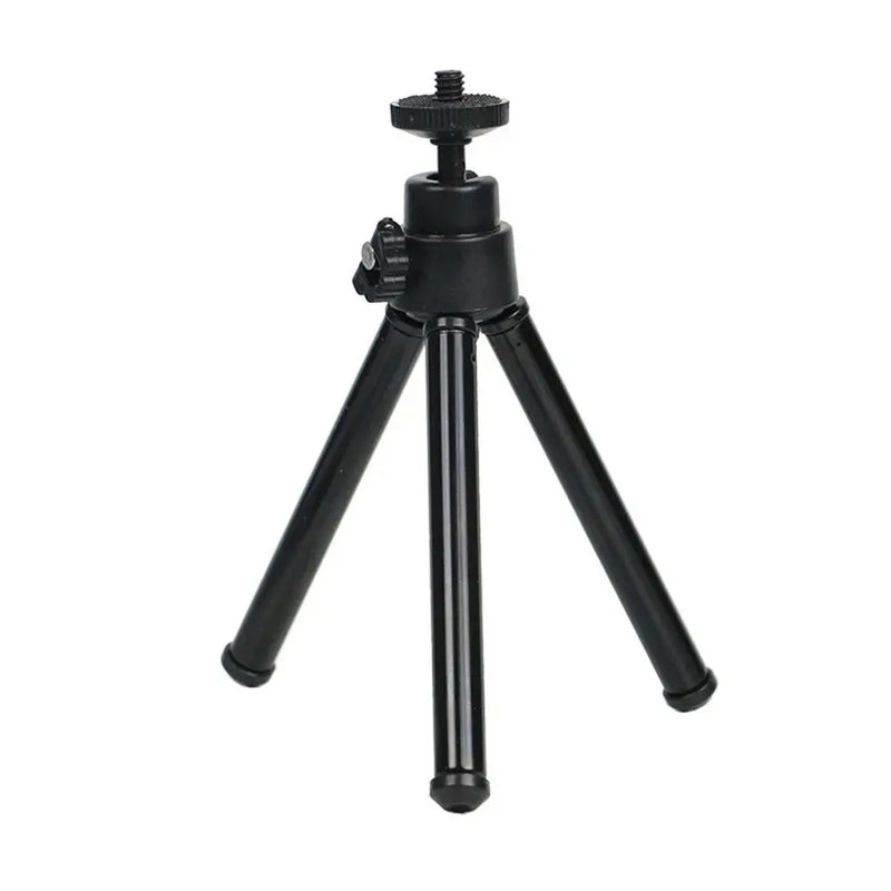 Metal Aluminum Alloy Projector Tripod Stand Holder 2 Section Mini Tripod Mobile Phone Tripod Camera Tripode Table Tripod