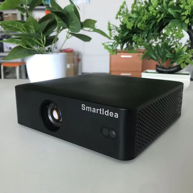 Smartldea Portable LED Projector 720P Android 9.0 Mini Smart Home Cinema Proyector Digital Video Game Beamer