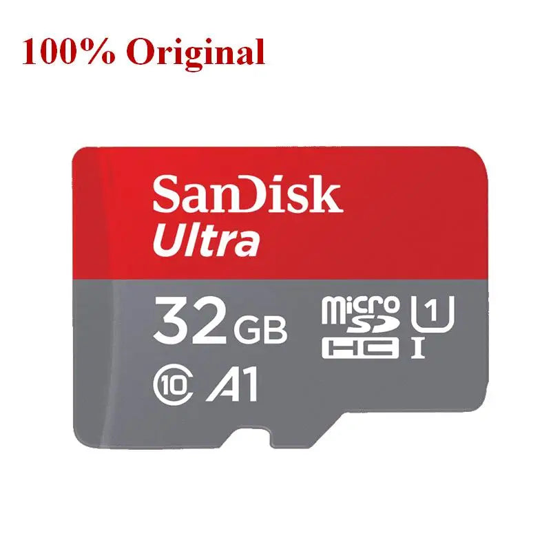 Sandisk A1 Memory Card 32gb 64GB 128GB 512GB 256GB 1TB 1.5tb Class10 UHS-1 flash Micro sd TF/SD Card Camera recorder phone pc