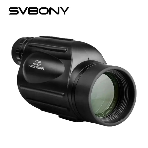 Svbony Telescope SV49 13x50 Monocular Powerful,Professional Monoculars,Waterproof,camping Equipment,for travel and hunting 2023