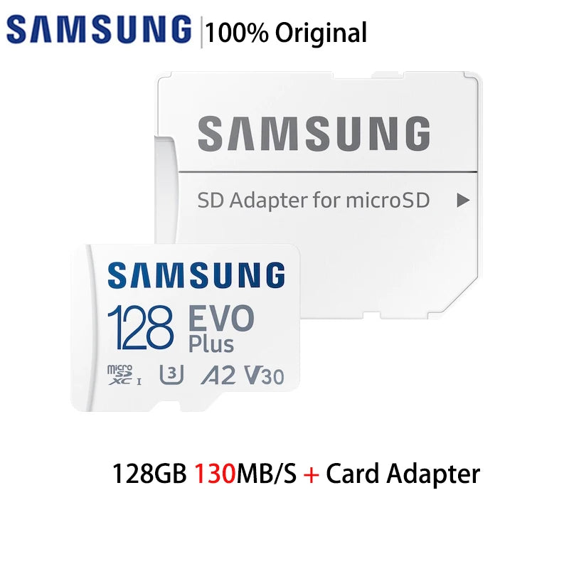 original samsung micro sd card high speed 64GB 128GB Class10 memory card SDXC UHS-I 4K HD for driving recorder mobile phone card