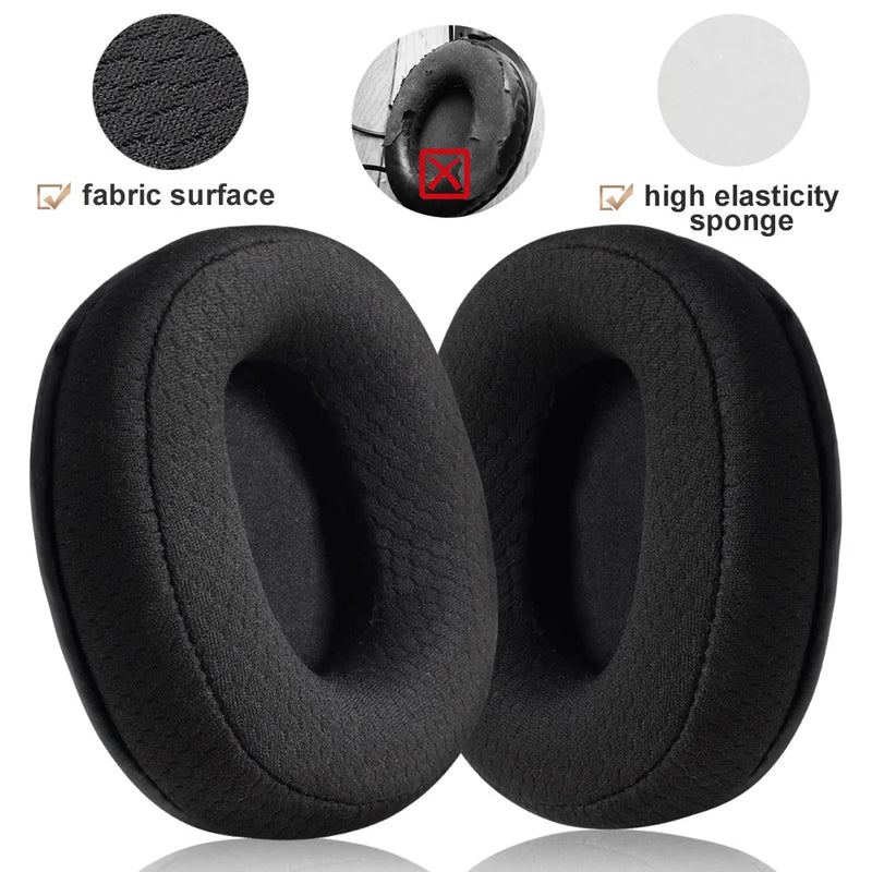 Earphone pads For Steelseries Arctis 7/9/9X/PRO Head Band Belt Strap replacement Earpads headphones Earmuffs Memory