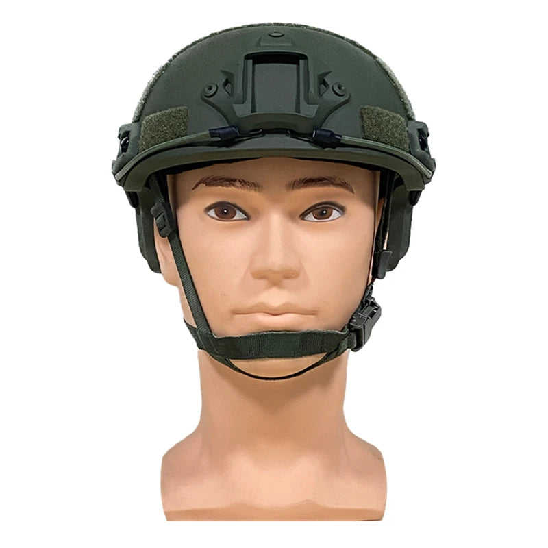 Tactical high ballistic cutting helmet, bulletproof armor, PE core, safety, NIJ IIIA MICH, fast