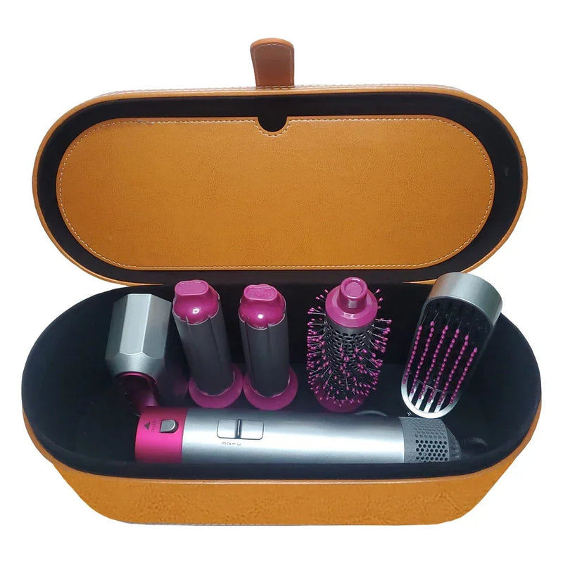 2024 New Upgrade 5 in 1 Hair Dryer 60000rpm High Speed Hot Air Brush Hair Styler Tools for Dyson Airwrap with Curling Barrel