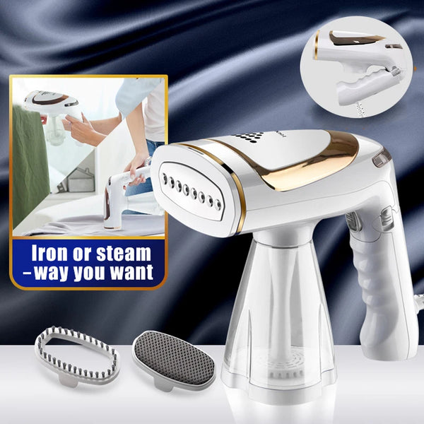 Mi Handheld Garment Steamer For Clothes 1600W Powerful Electric Steam Iron Foldable Portable Traveling Clothes Steamer