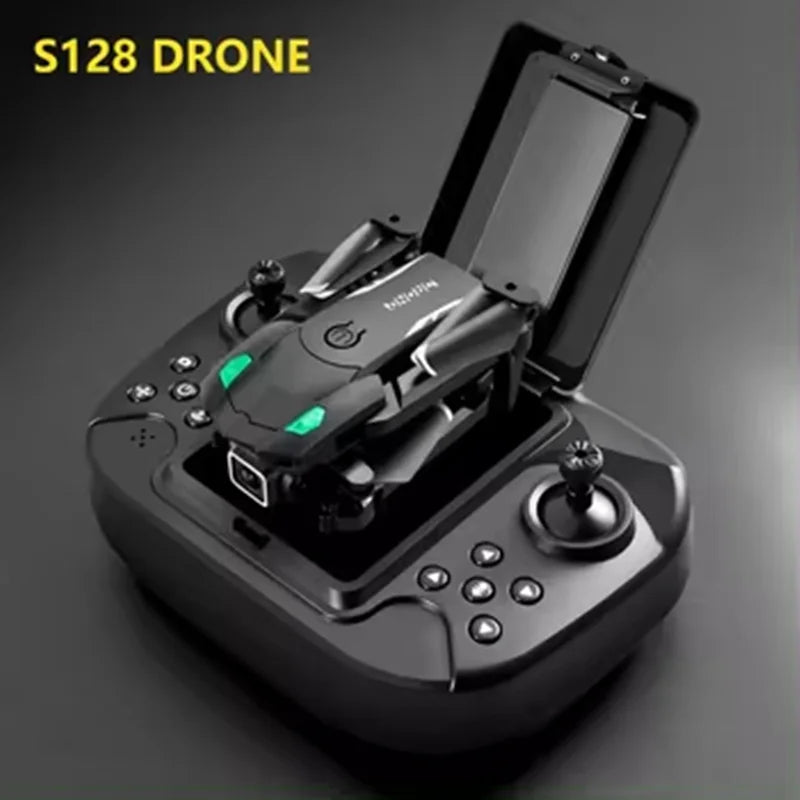 Xiaomi S128 Mini Drone 8K Professional HD Aerial Photography Remote Control Three Obstacle Avoidance Aircraft HD Quadcopter Toy