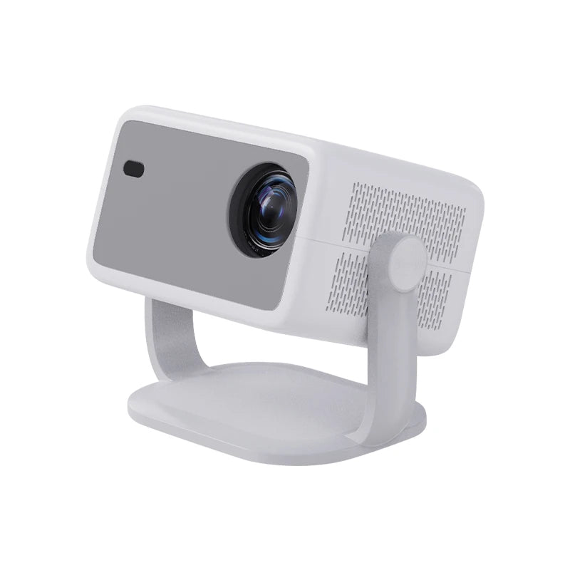 Native 1080P 650ANSI 4K Android 11 L018 360° Projector With Auto Keystone Correction Focus Wifi6 BT5.2 Portable Outdoor