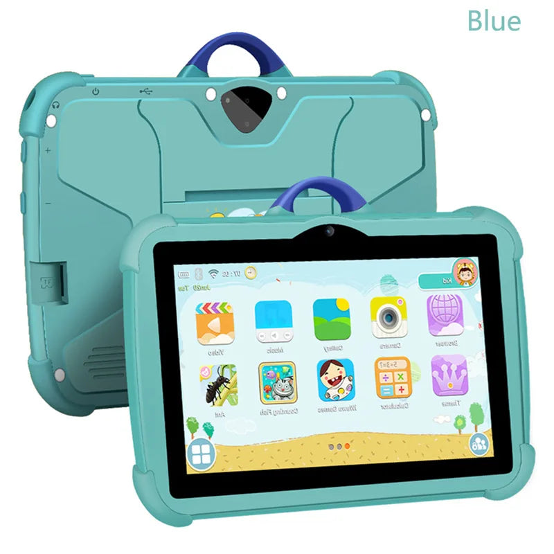 New 7 Inch 5G WiFi Tablet Pc for Children's best Gifts Android Kids Game Educational Learning Tablets Quad Core 4GB RAM 64GB ROM