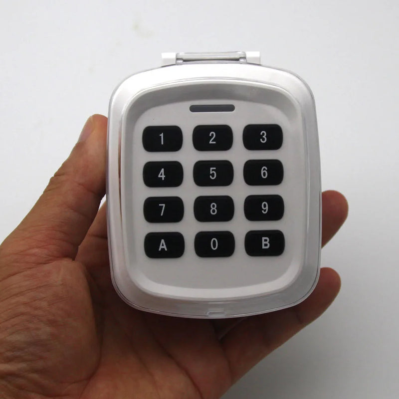 Universal Gate Garage Door Access Code Keypad 433MHz 868MHz 315MHz 330MHz 390MHz Duplicator IR FR RF Remote Control 280-870MHz