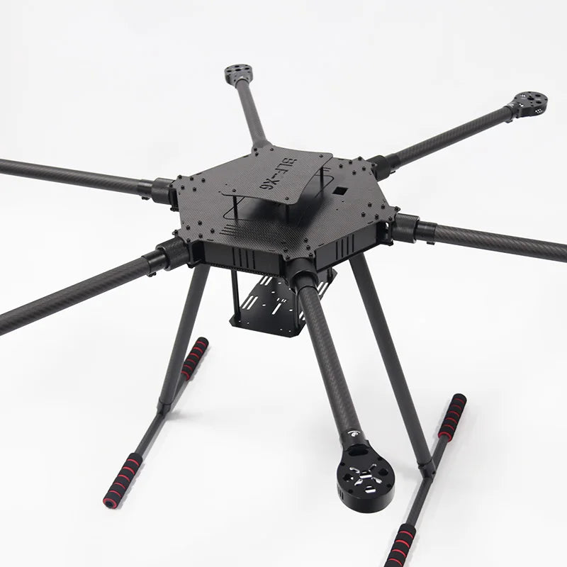 FPV LX1100 Full Carbon Fiber 1100mm Hexa-Rotor Frame X-Roter 80A ESC PX4 Pixhawk Flight Control Drone Frame