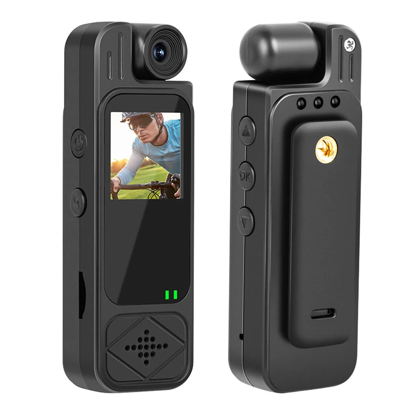 1080P Sports Camera HD Mini Portable Video Recorder Body Camera IR Night Vision Camera For Outdoor Riding Hiking Shooting Record