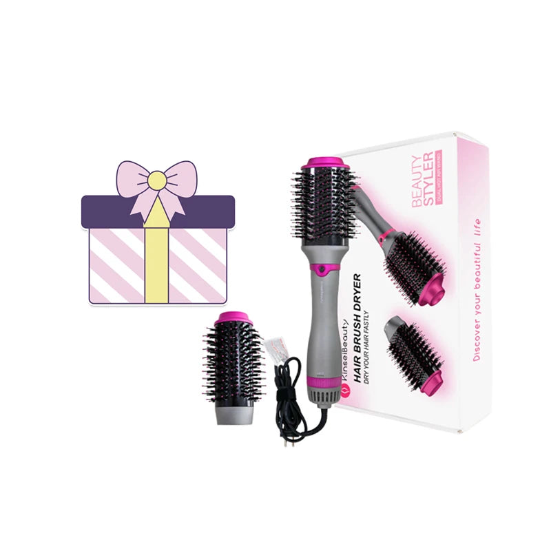 Dropshipping Electric Hair Straightener Hot Comb Brush