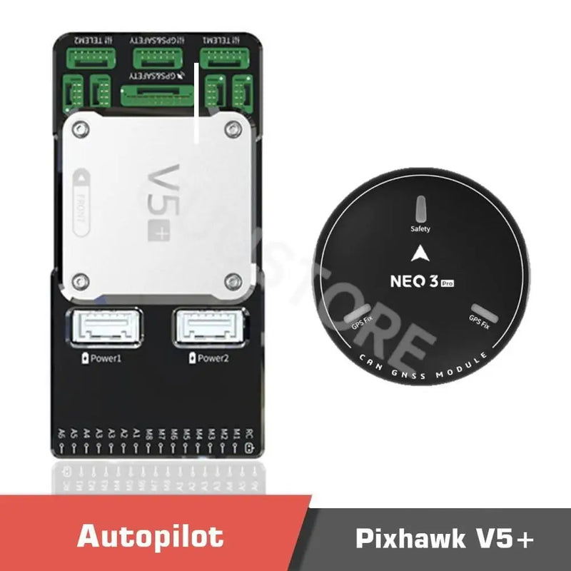 CUAV Pixhawk V5 plus V5+ UAV Autopilot Flight Controller Support RTK GPS Module for RC Drone Fixedwing Multirotor VTOL ROV Robot