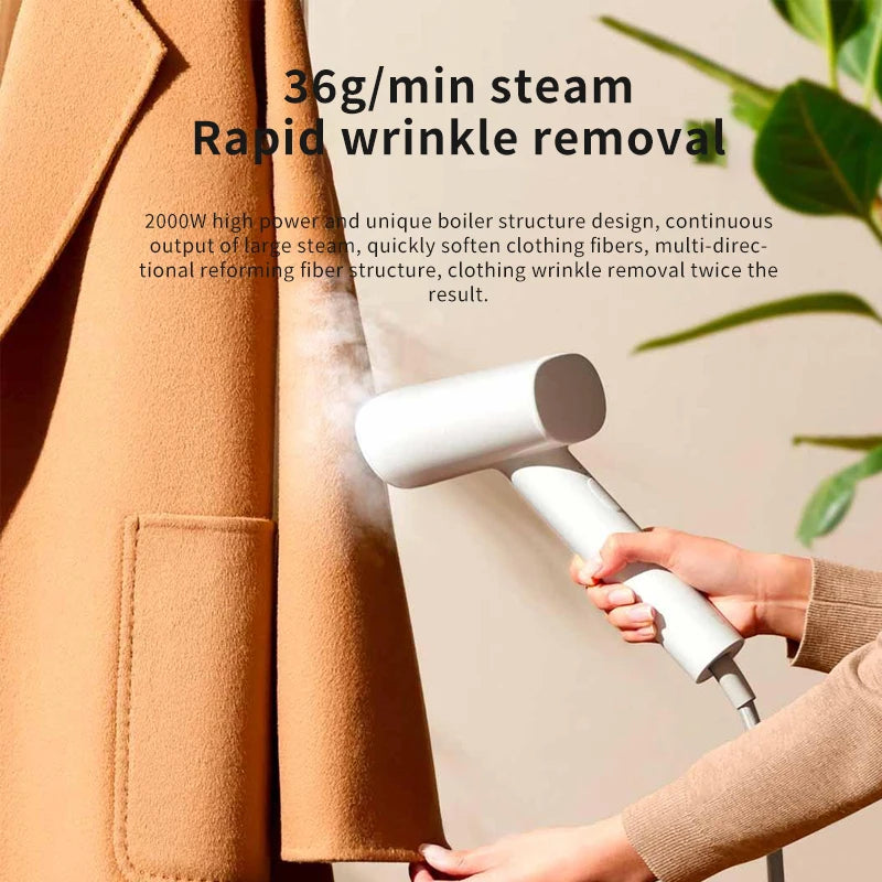 Xiaomi Mijia Garment Steamer Iron Steam Presses Electric Steam Cleaner Supercharged Flat Ironing Clothes Generator Hanging