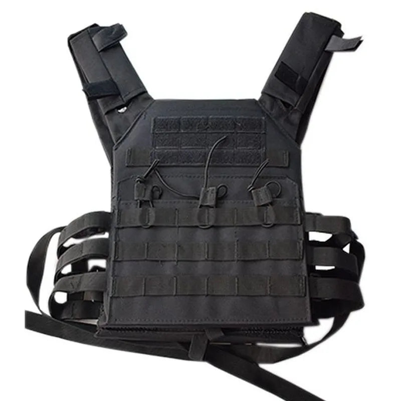 Military Tactical Vest Bulletproof Vest Hunting Carrier Air Gun Accessories Combat MOLLE Camouflage Military VestChaleco Tactico