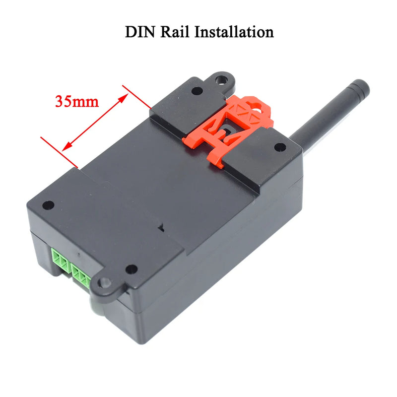 Din-rail GSM 4G Remote Controller G202 Single Relay Switch For Sliding Swing Garage Gate Opener ( Replace RTU5024 )