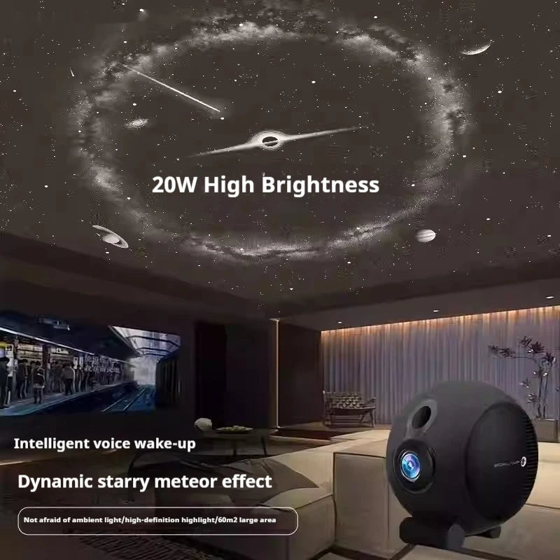 Star Projector Night Lights, Planetarium Night Sky Galaxy Projector, Room Decor Gift for Home Theater Bedroom Gaming Room