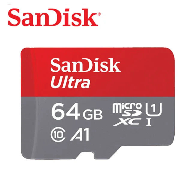 Sandisk A1 Memory Card 32gb 64GB 128GB 512GB 256GB 1TB 1.5tb Class10 UHS-1 flash Micro sd TF/SD Card Camera recorder phone pc