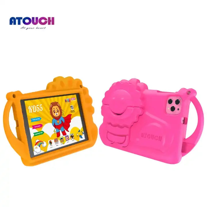 ATOUCH Kids Tablet 8 Inch KD55 Android 13.0  4GB+64GB 8000 mAh Front 8.0M Back 16.0M WiFi Bluetooth2.0