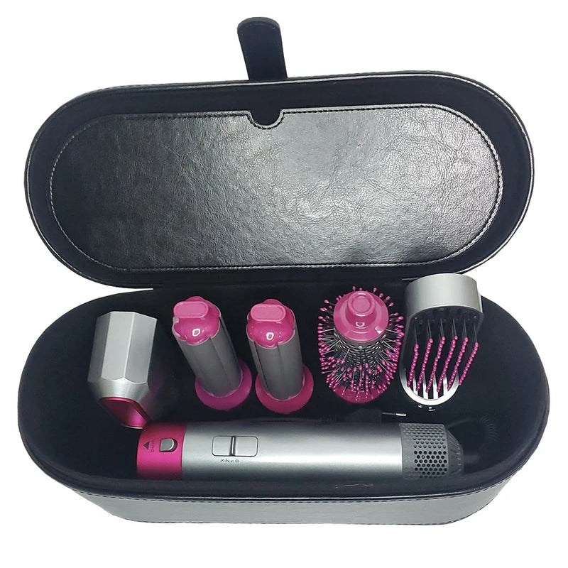 High Speed 5 in 1 Hair Dryer Electric Hair Brushes Set Hot Air Comb for Dyson Airwrap Curling Iron Hair Curler Styling Tools