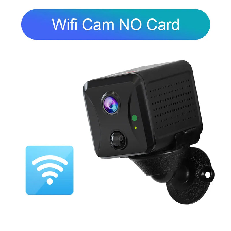 LS VISION 5MP 4G Mini Camera Wirelsess Indoor WiFi PIR Human Detectioon Security Surveillance Camcorder Video Recorder Ubox App