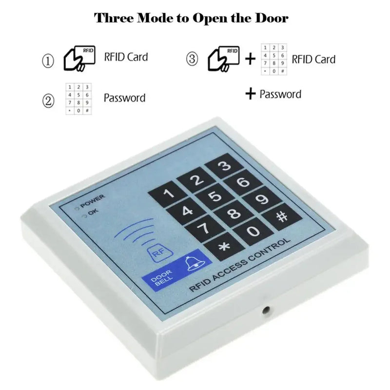 Security RFID Proximity Entry Door Lock Access Control System Quality