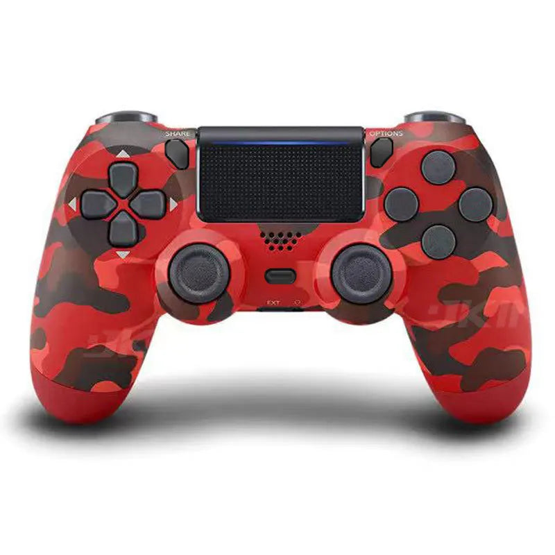 Wireless Controller Bluetooth No Delay Gamepad For PS4 Console PC Joysticks Six-Deliv axis Dual Vibration With Touchpad