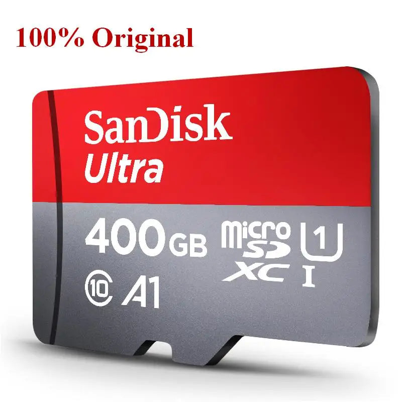 Sandisk A1 Memory Card 32gb 64GB 128GB 512GB 256GB 1TB 1.5tb Class10 UHS-1 flash Micro sd TF/SD Card Camera recorder phone pc