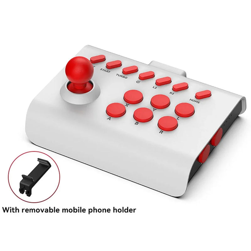 NEW BSP-Y02 For switch For PS3/PS4 Arcade game rocker Bluetooth Wireless Wired Controller for TV PC IOS Android Steam Joystick