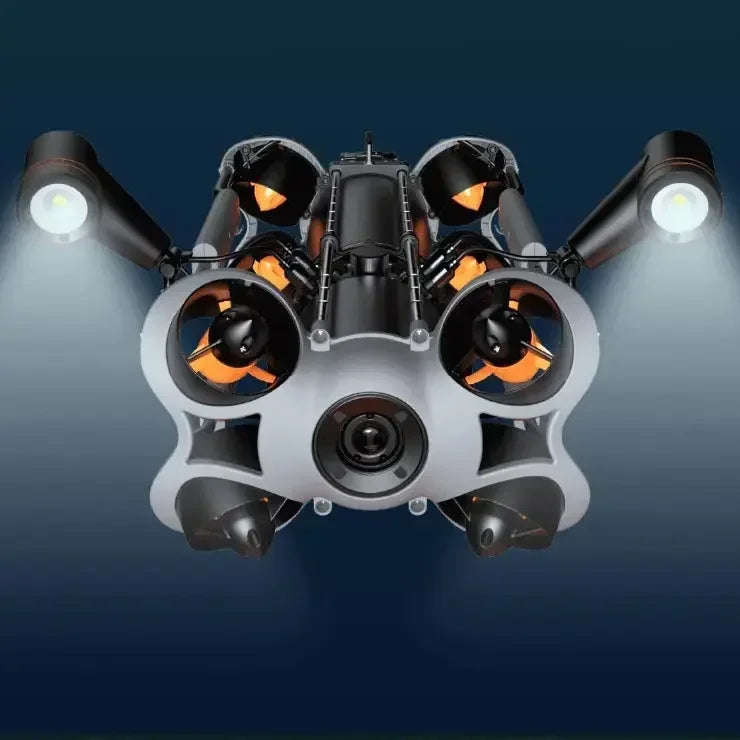 CHASING M2 PRO MAX Professional Underwater UAV 4k HD Video Underwater Salvage Inspection Robot Drone Underwater Camera