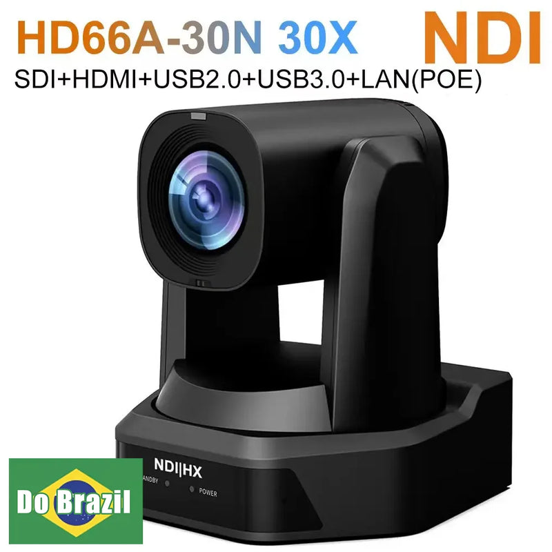 1080P/60 PTZ NDI live Streaming Video Camera 12x 20x 30x Zoom Video Conference Camera PTZ Broadcasting Camera With SDI HDMI USB