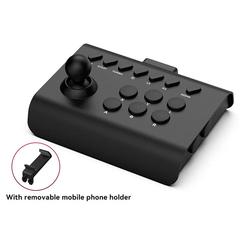 NEW BSP-Y02 For switch For PS3/PS4 Arcade game rocker Bluetooth Wireless Wired Controller for TV PC IOS Android Steam Joystick